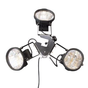 Infrarød varmelampe til Standup, 3x500watt