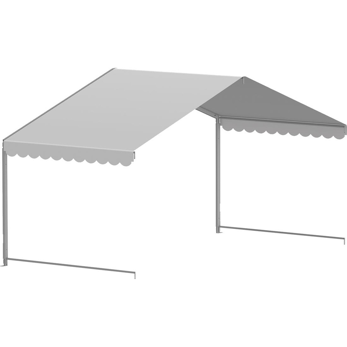 Udvid.fag 6x3m
