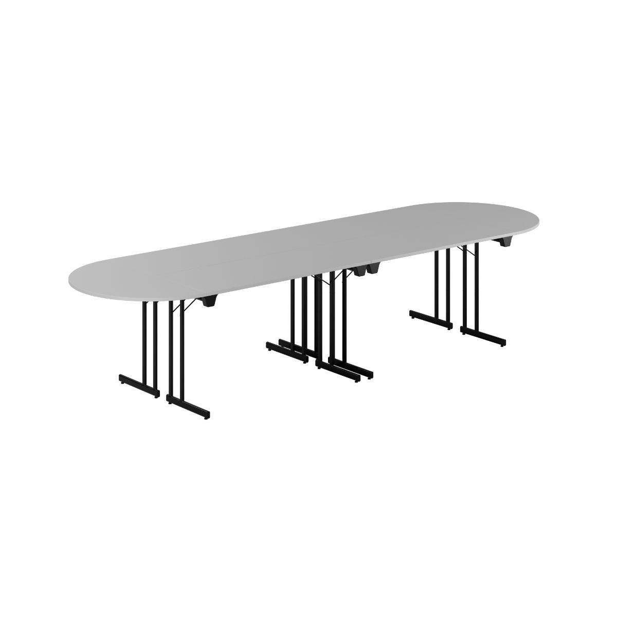 Konferencebord - 340x100cm - Sammenklappeligt bord
