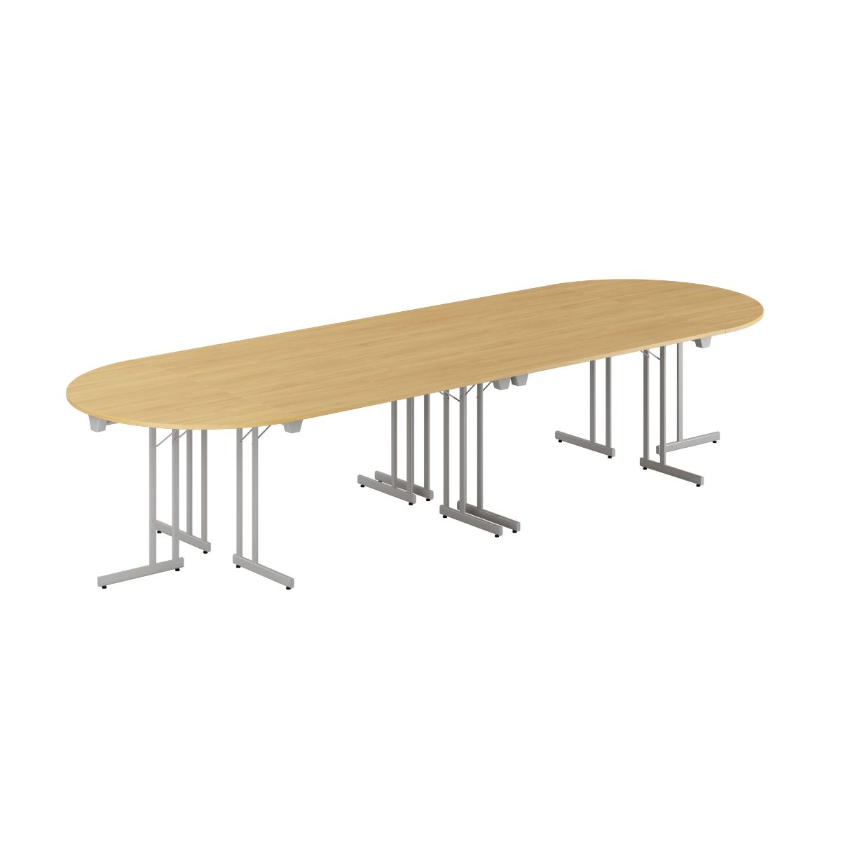 Konferencebord - 360x120cm - Sammenklappeligt bord