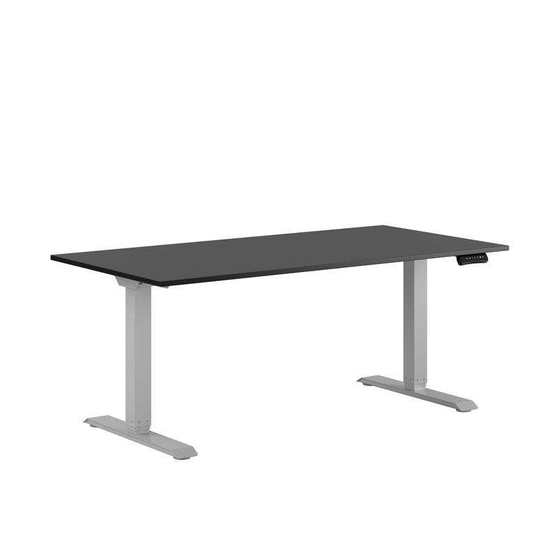 Premium Hæve/Sænkebord m/2 motorer 160x80cm