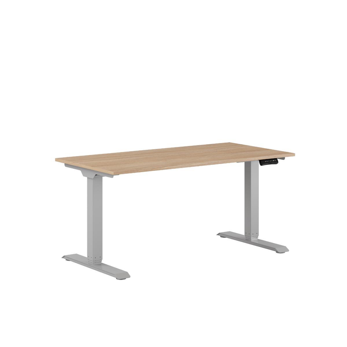 Premium Hæve/Sænkebord m/2 motorer 140x70cm
