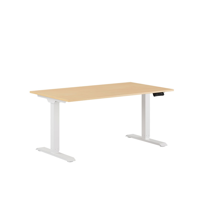 Premium Hæve/Sænkebord m/2 motorer 140x80cm