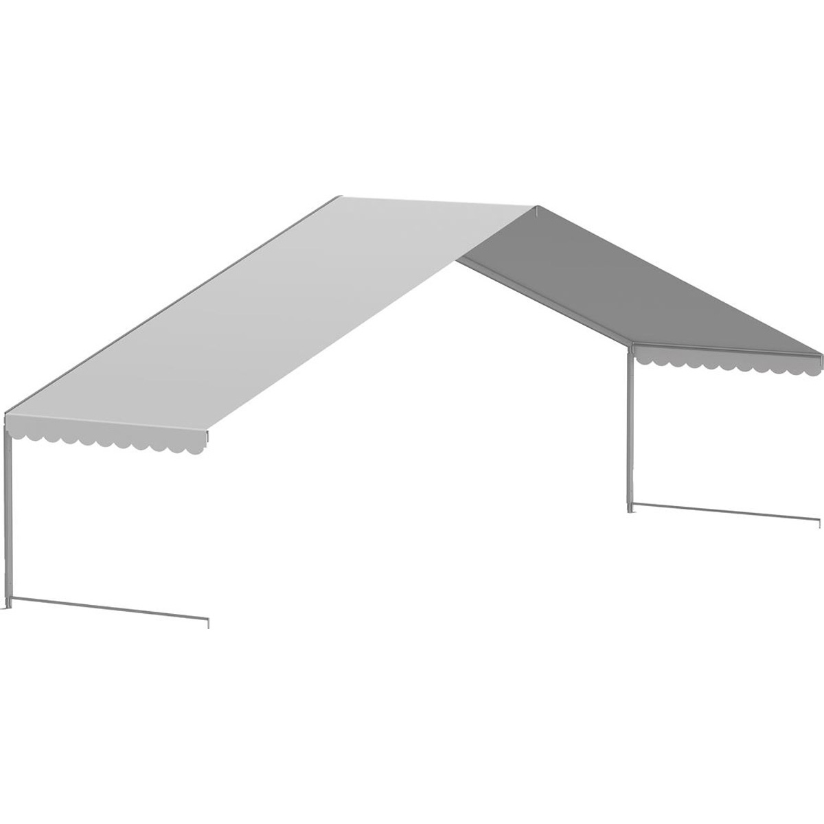 Udvid.fag 12x3m 2,2 m 4-spors