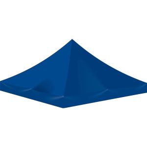 Blå