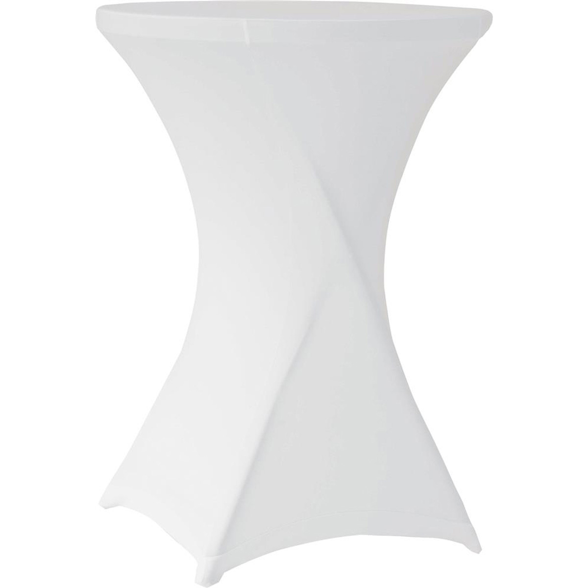 Zown NC - klapbord Cocktail Ø80cm inkl. stretchdug