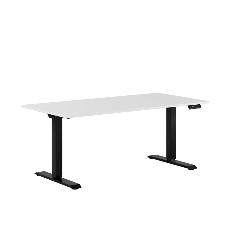 Premium Hæve/Sænkebord m/2 motorer 160x80cm