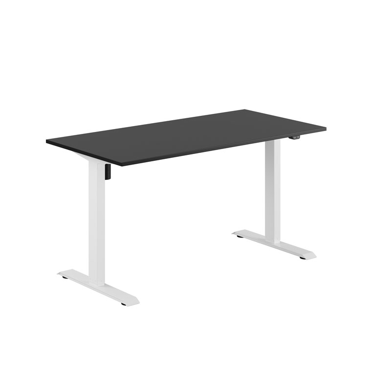 EASY Hæve/Sænkebord m/1 motor 140x70cm