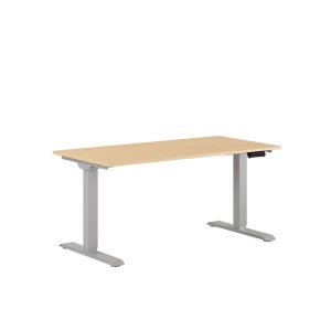 Premium Hæve/Sænkebord m/2 motorer 140x70cm