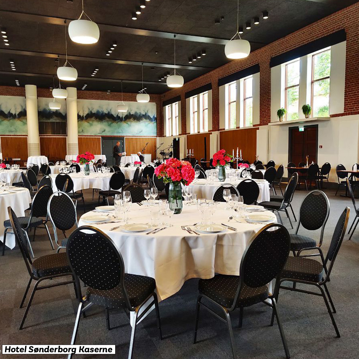 Banquet Steel stol