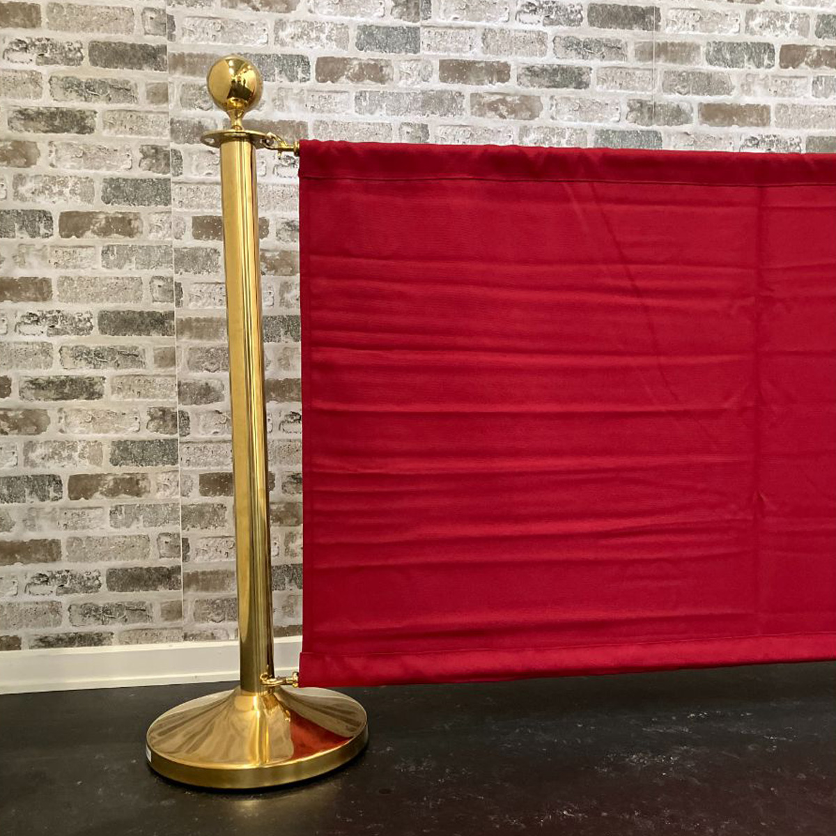 Banner til stander