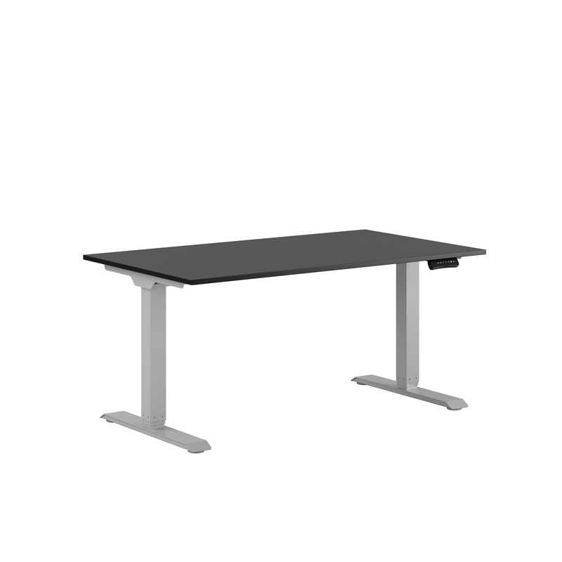Premium Hæve/Sænkebord m/2 motorer 140x80cm