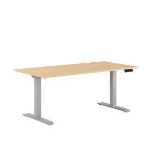 Premium Hæve/Sænkebord m/2 motorer 160x80cm