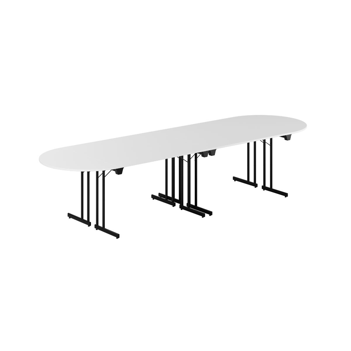 Konferencebord - 340x100cm - Sammenklappeligt bord