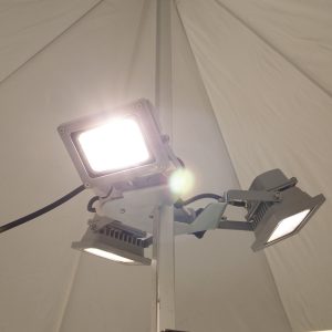 Belysning til Standup, 3x10W LED
