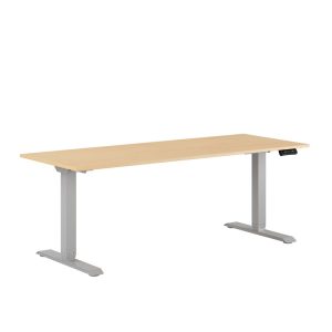 Premium Hæve/Sænkebord m/2 motorer 180x70cm