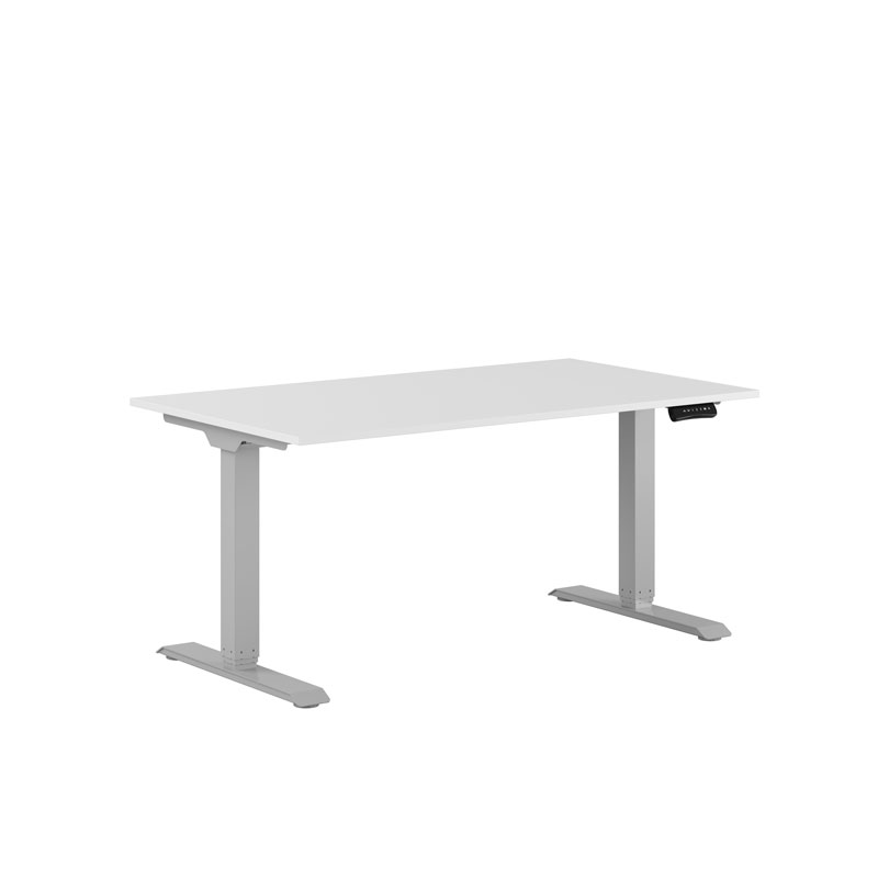 Premium Hæve/Sænkebord m/2 motorer 140x80cm