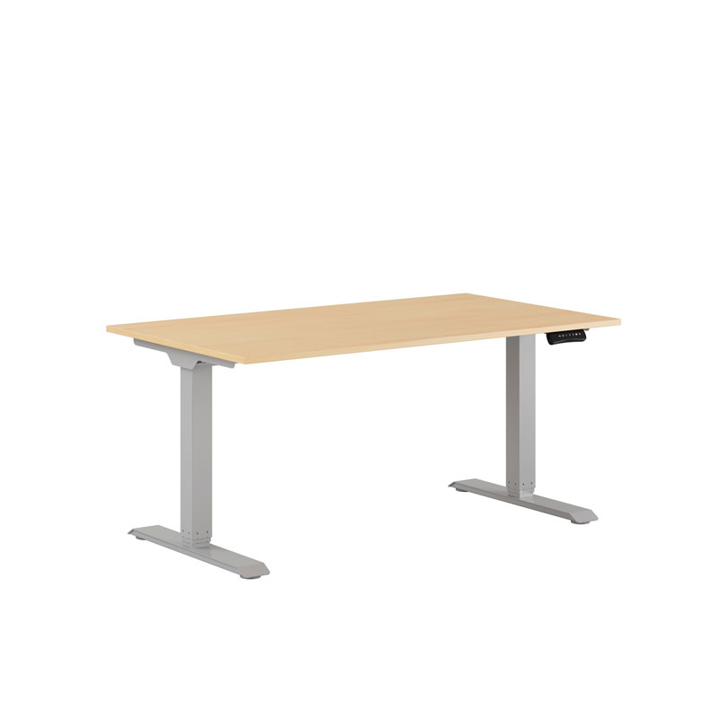 Premium Hæve/Sænkebord m/2 motorer 140x80cm