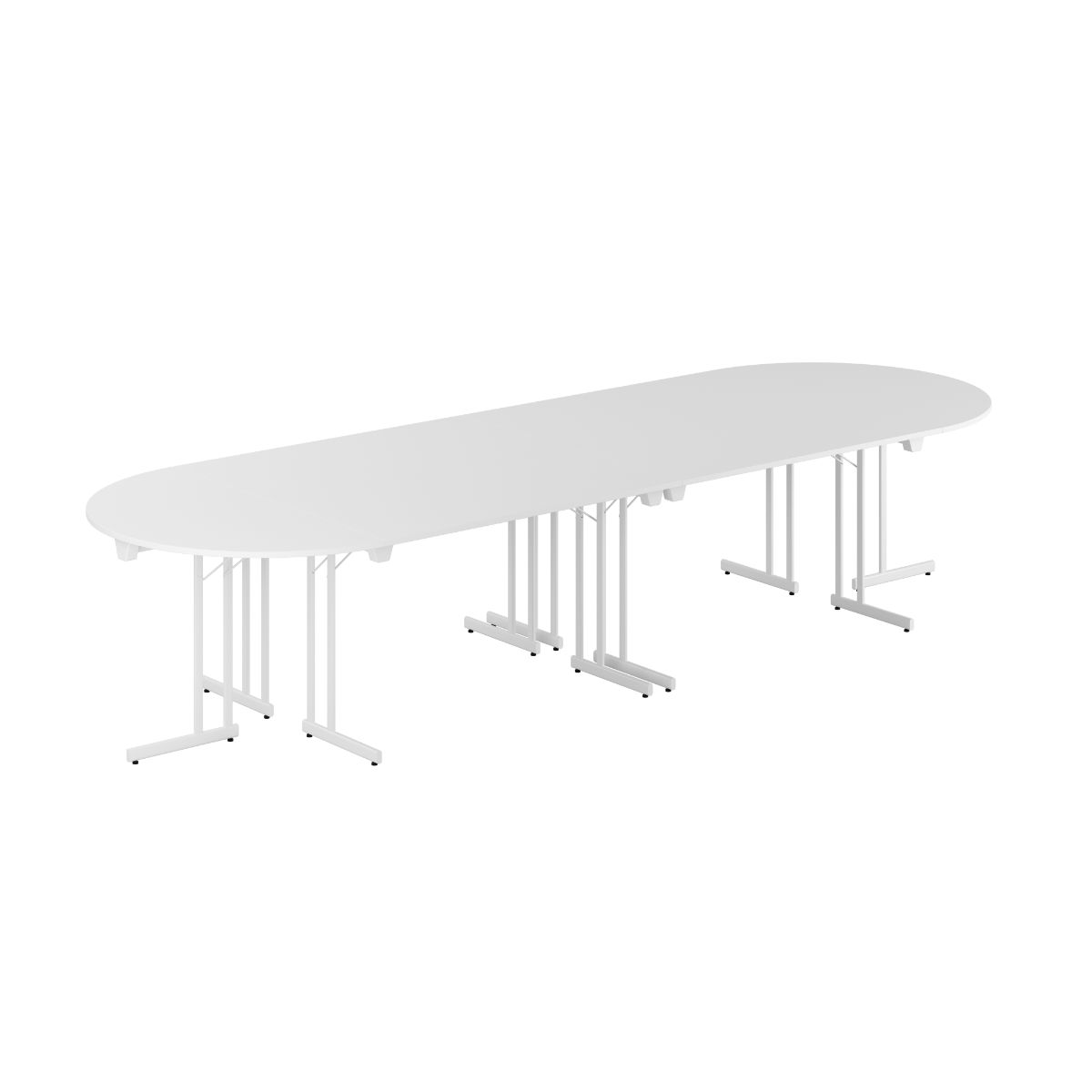 Konferencebord - 360x120cm - Sammenklappeligt bord