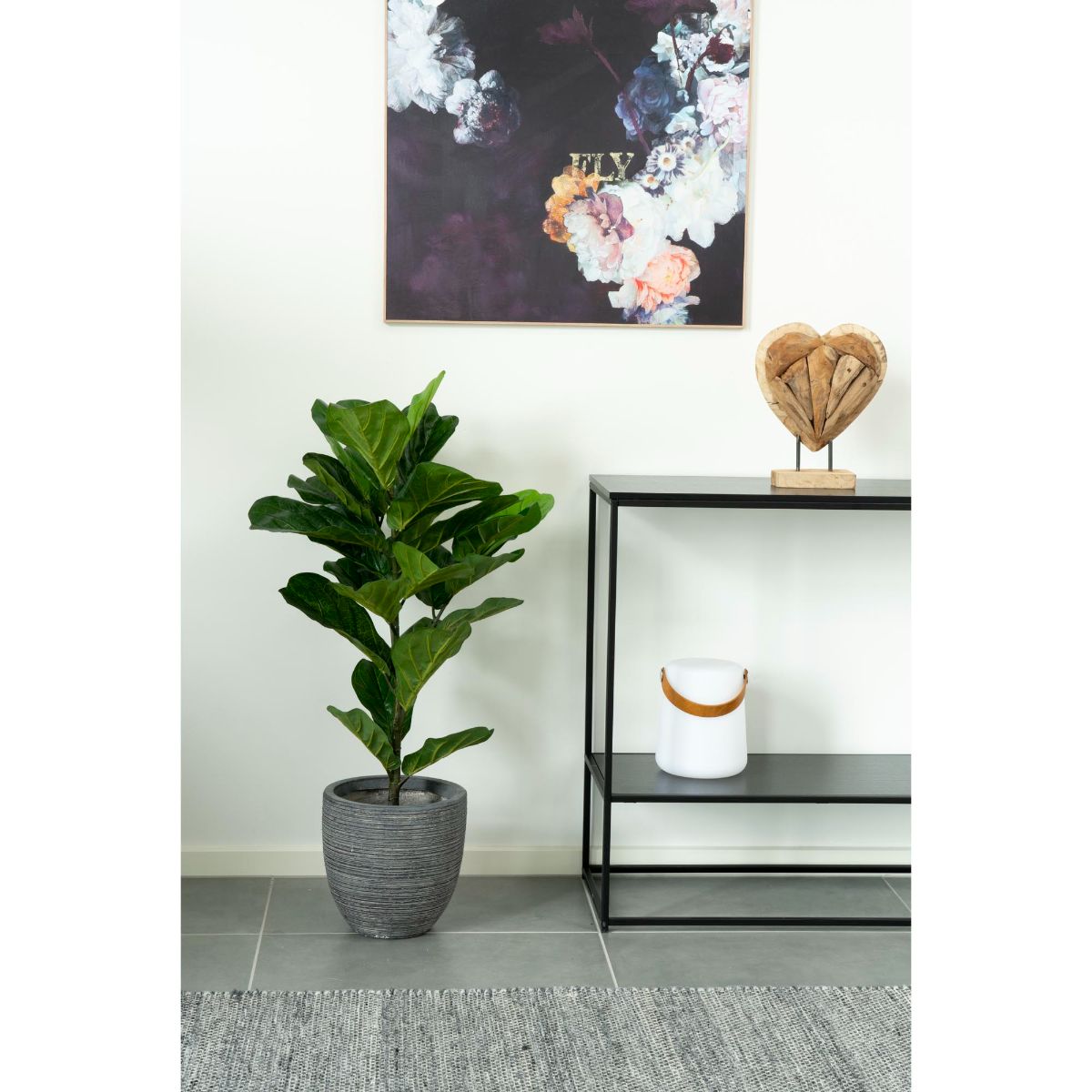 Fiddle Violinfigen kunstige plante