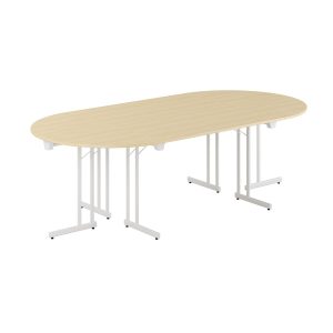 Konferencebord - 240x120cm - Sammenklappeligt bord