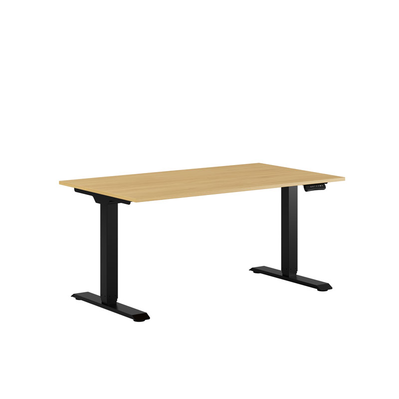 Premium Hæve/Sænkebord m/2 motorer 140x80cm