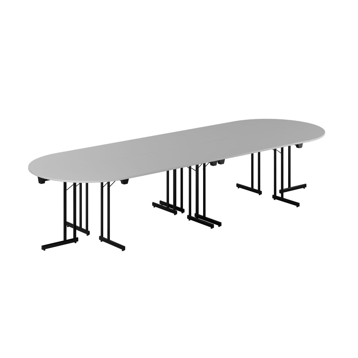 Konferencebord - 360x120cm - Sammenklappeligt bord