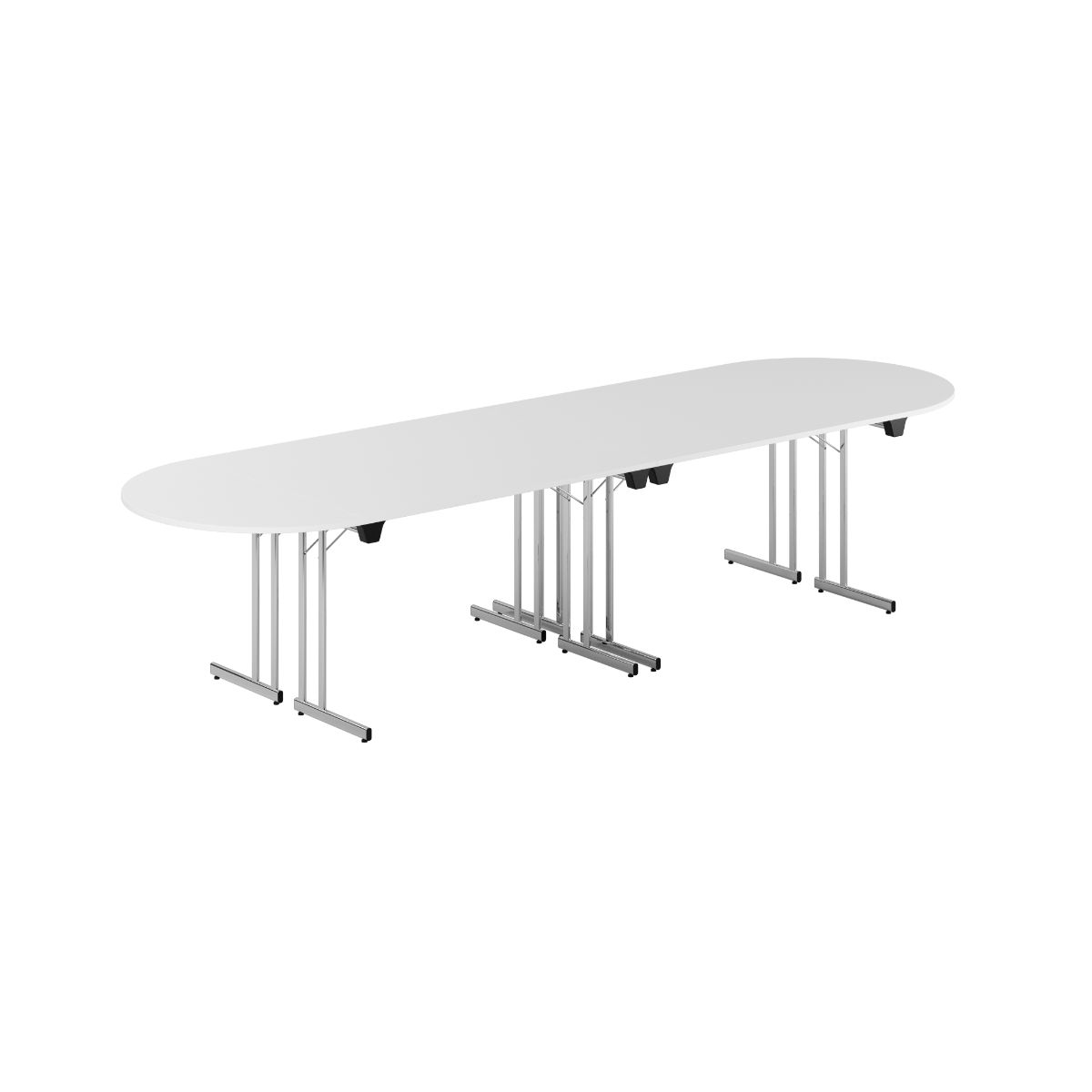 Konferencebord - 340x100cm - Sammenklappeligt bord