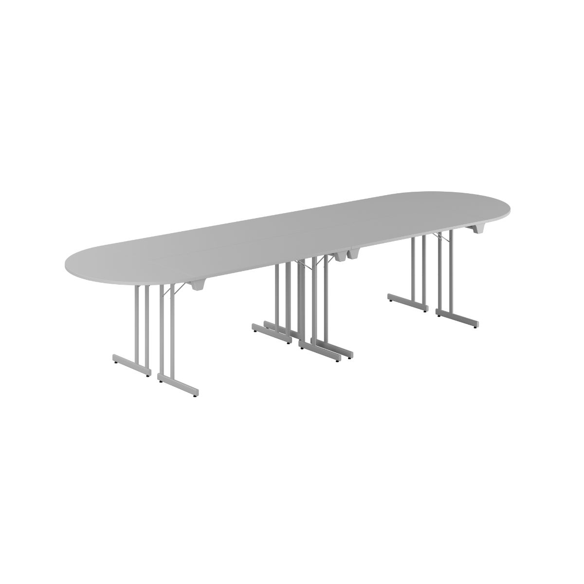 Konferencebord - 340x100cm - Sammenklappeligt bord