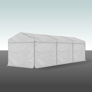 Partytelt Komplet 3 x 9 mtr. HVID