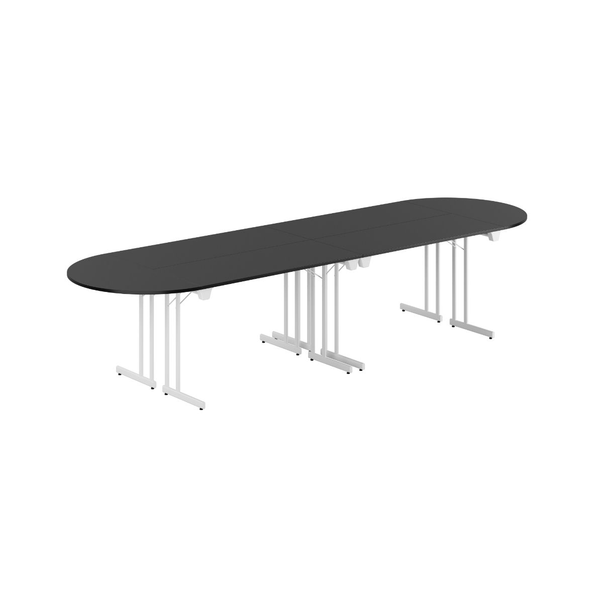 Konferencebord - 340x100cm - Sammenklappeligt bord