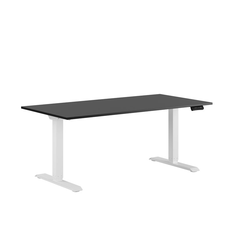 Premium Hæve/Sænkebord m/2 motorer 160x80cm