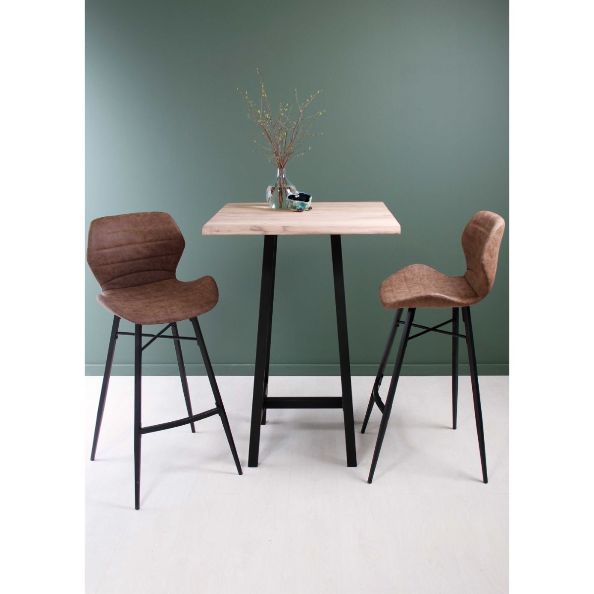 Bordplade Curve 72x72cm