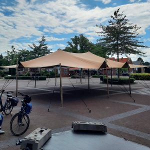 Stretch Tent - 6x12m dug - Komplet