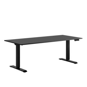Premium Hæve/Sænkebord m/2 motorer 180x80cm