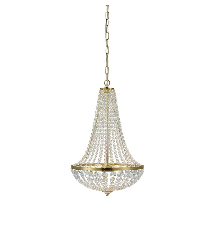 Lysekrone Ø40/H55cm