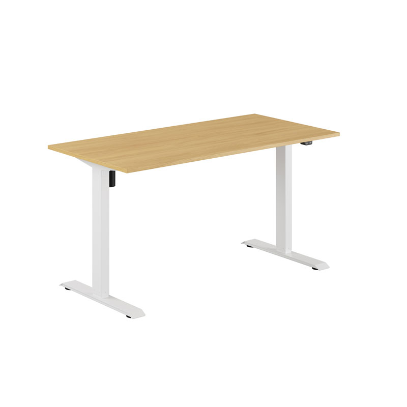 EASY Hæve/Sænkebord m/1 motor 140x70cm