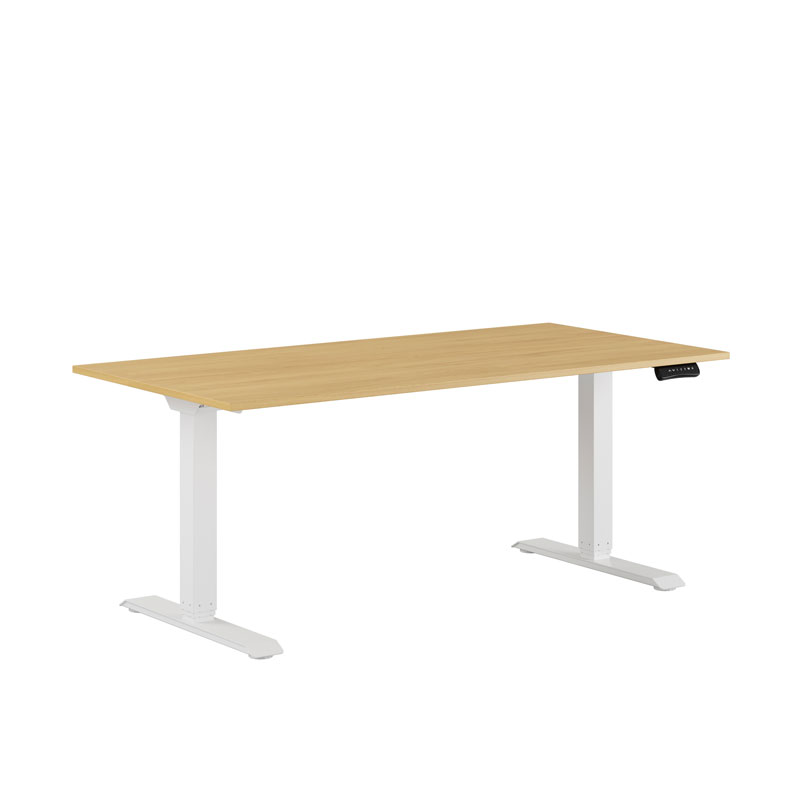 Premium Hæve/Sænkebord m/2 motorer 160x80cm