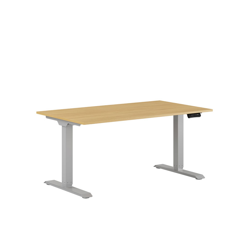 Premium Hæve/Sænkebord m/2 motorer 140x80cm