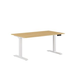 Premium Hæve/Sænkebord m/2 motorer 140x80cm