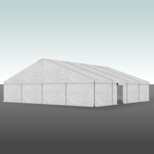 Partytelt Komplet 12 x 12 mtr. HVID