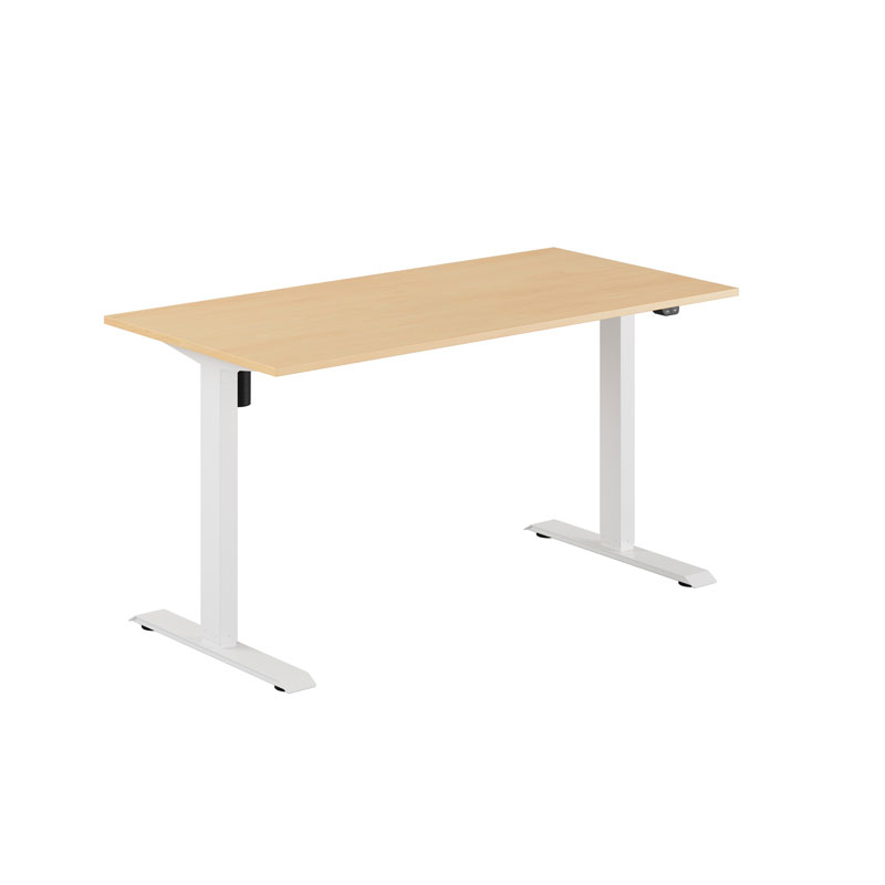 EASY Hæve/Sænkebord m/1 motor 140x70cm