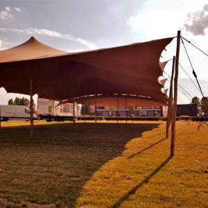 Stretch Tent - 7,5x12m dug - Komplet