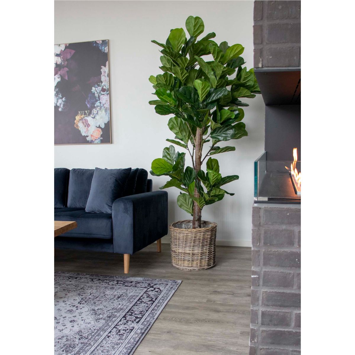 Fiddle Violinfigen kunstige plante
