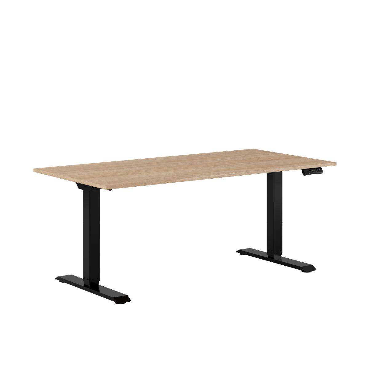 Premium Hæve/Sænkebord m/2 motorer 160x80cm