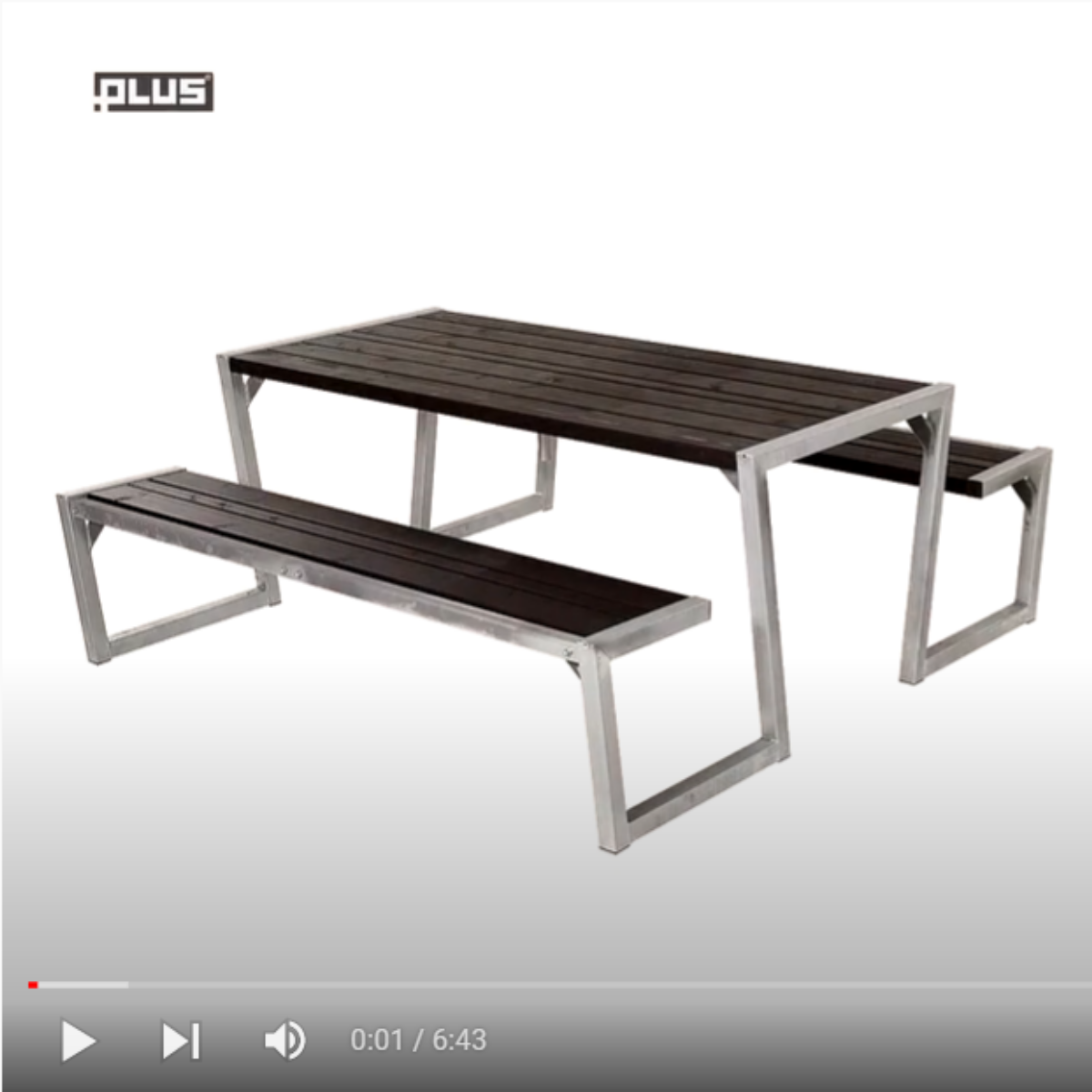 Zigma Bord/Bænkesæt
