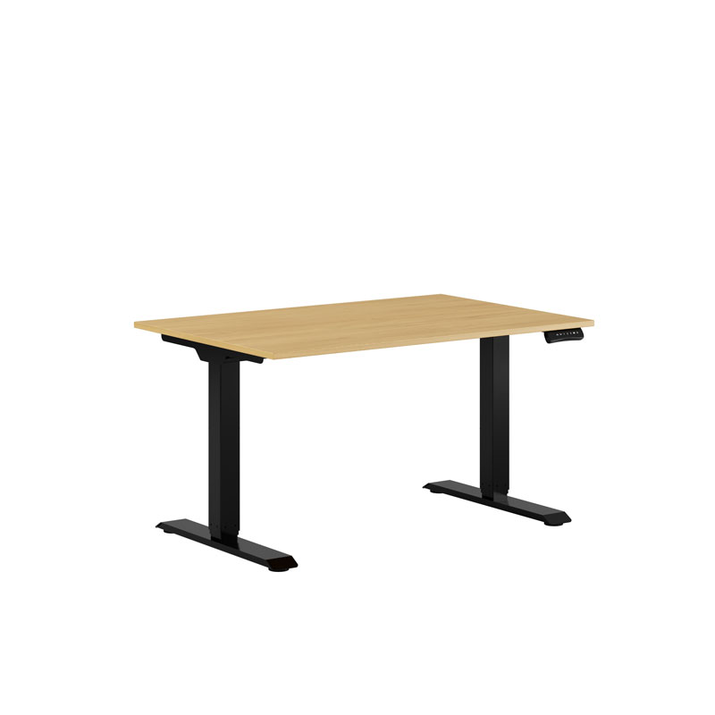 Premium Hæve/Sænkebord m/2 motorer 120x80cm