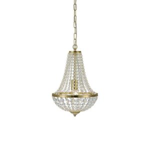 Lysekrone Ø30/H40cm
