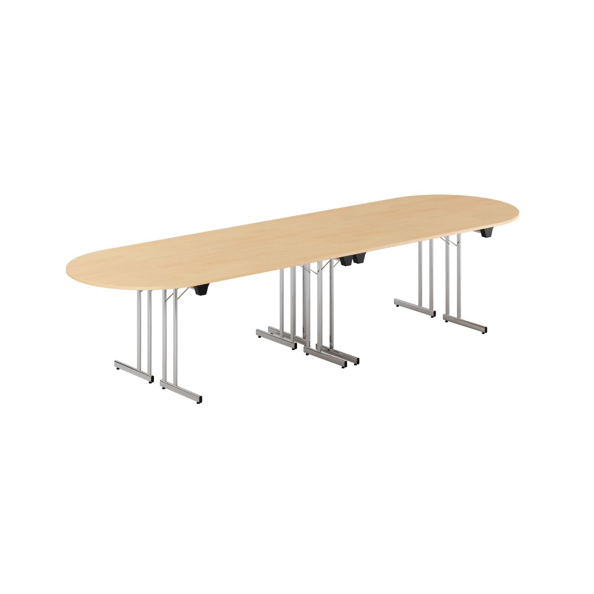 Konferencebord - 340x100cm - Sammenklappeligt bord