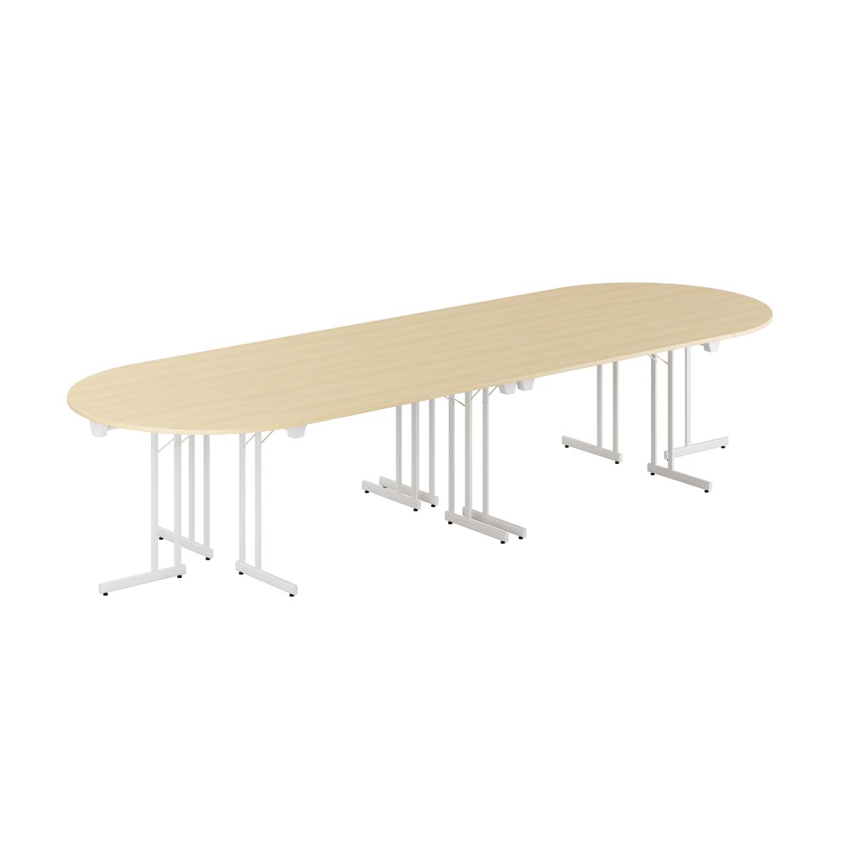 Konferencebord - 360x120cm - Sammenklappeligt bord